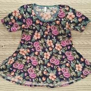 Lularoe Perfect T Vintage Floral